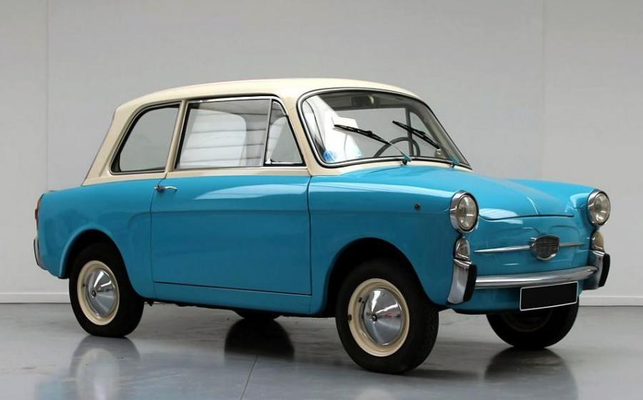 Autobianchi Bianchina Quattroposti '1962 - 69